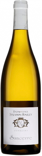 Вино Domaine Sylvain Bailly Sancerre Terroirs  2020 750 мл  13%