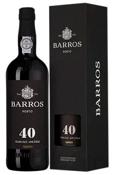 Портвейн Barros Tawny Porto 40 Years Old gift box  750 мл