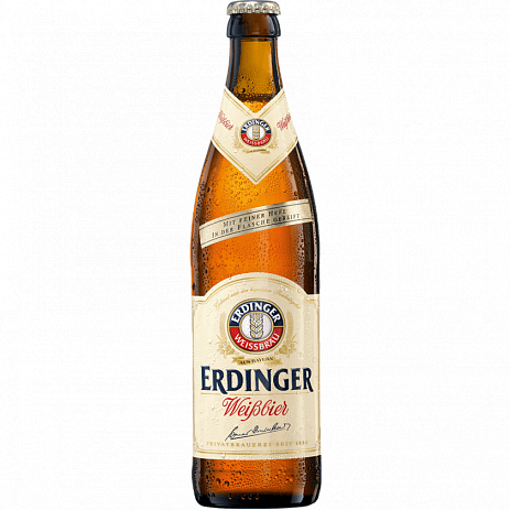 Пиво Erdinger Weissbier 500 мл