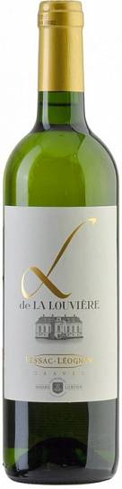 Вино Andre Lurton L De La Louviere Blanc white   2018 750 мл