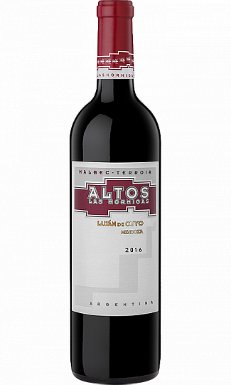 Вино Altos Las Hormigas  Malbec Terroir Luján de Cuyo red dry  2017 750 мл 