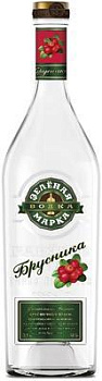 Водка  Зелёная марка  Брусника 500 мл