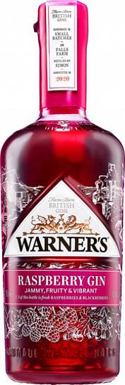 Джин Warner's Raspberry Gin  700 мл