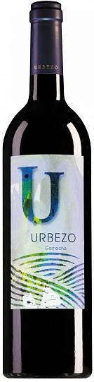 Вино Urbezo Garnacha Organic Wine  Урбезо Гарнача Органик 2018 750