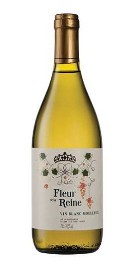 Вино  Fleur de la Reine  blanc moelleux    750 мл