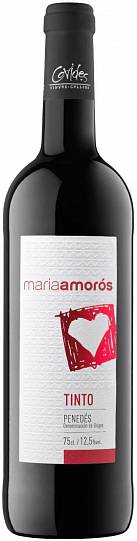 Вино Covides Maria Amoros Tinto Semidulce  Penedes DO  2014 750 мл