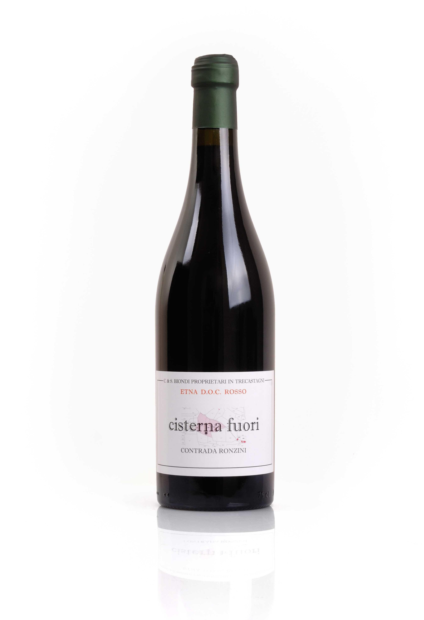 Вино  Azienda Agricola Ciro Biondi Cisterna Fuori Etna DOC   Чиро Бьонди Чистерна Фуори Этна 2015 750 мл
