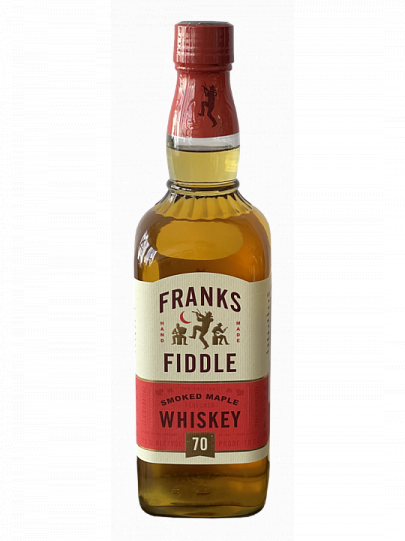 Виски Franks Fiddle Smoked Maple 35% 700 мл