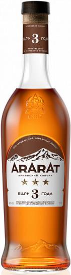 Коньяк Ararat, Арарат 3* 500 мл
