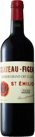 Вино Chateau Figeac Saint-Emilion AOC 1-er Grand Cru Classe Шато Фижак 2010  