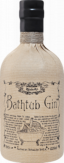 Джин  Ableforth's Bathtub Gin Эйблфорт’с Бастаб  700 мл