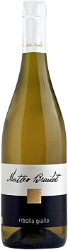 Вино Matteo Braidot Ribolla Giall Friuli Isonzo DOC  Маттео Браидо  Риболла Джалла 2018 750 мл