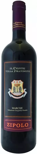 Вино Il Conte Villa Prandone   Zipolo  Marche Rosso IGT 2020 750 мл  14 %