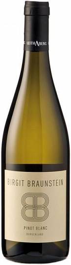 Вино Burgenland Birgit Braunstein  Pinot Blanc Brigid  2021 750 мл 13,5%