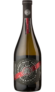 Вино Коллекция вин Александрова Цинандали  2019  750 мл