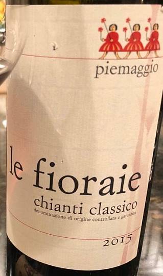Вино Piemaggio Le Fioraie Chianti Classico Riserva DOCG Кьянти Классико 