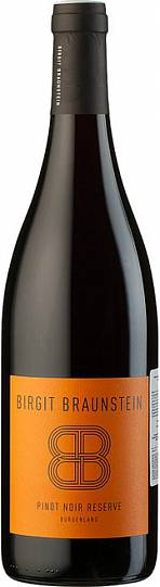 Вино Birgit Braunstein Pinot Noir Reserve  Burgenland    2012 750 мл
