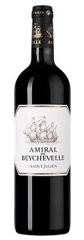 Вино Chateau Beychevelle Amiral De Beychevelle Saint-Julien AOC  2018  750 мл
