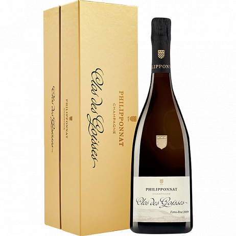 Шампанское AOC Champagne Philipponnat Clos des Goisses Extra  brut gift box  200