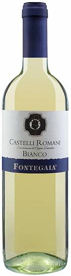 Вино Fontegaia Bianco Castelli Romani DOC  2016 750 мл
