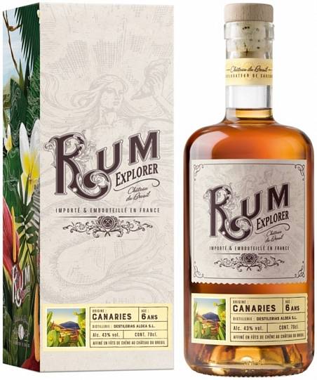 Ром Rum Explorer Canaries 6 Ans 700 мл 40%