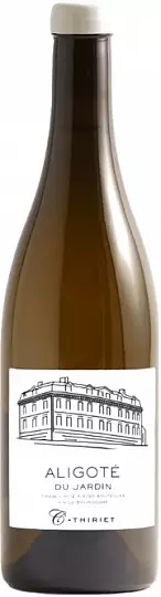 Вино Maison C. Thiriet Bourgogne Aligote Du Jardin AOC 2021  750 мл 12,5%