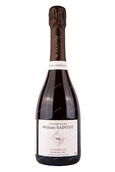 Шампанское William Saintot La Roseraie 1er Cru Extra Brut 2018 750 мл 12,5%