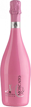 Игристое вино  Cavatina Moscato Spumante Rose in rose bottle 750 мл