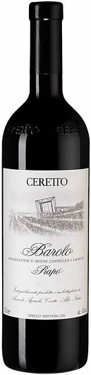 Вино Ceretto  Barolo  Prapo  DOCG   2014 750 мл