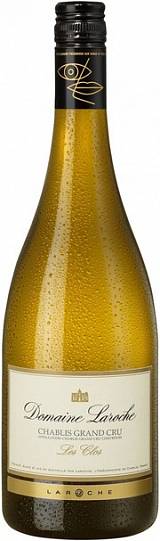 Вино Domaine Laroche Chablis Grand Cru  Les Clos   2018  750 мл 13%