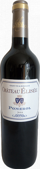 Вино Château Elisee  2014 750 мл