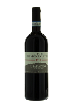 Вино Il Paradiso di Manfredi Rosso di Montalcino DOCG  2020 750 мл