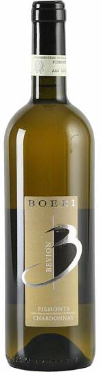 Вино Boeri Alfonso Chardonnay Bevion DOC Piemonte 2016 750 мл