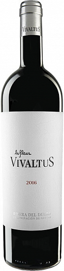 Вино Vivaltus  La Fleur Ribera del Duero DO 2016 750 мл 14,5%