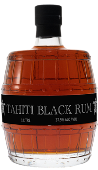 Ром Tahiti Black Rum   1000 мл   37,5 %
