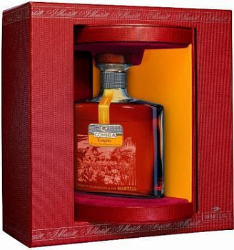 Коньяк Martell Cohiba   700 мл
