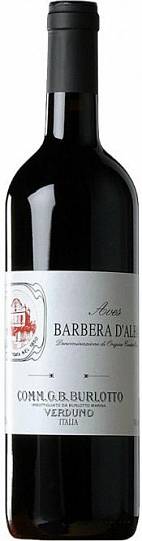 Вино G.B. Burlotto Aves Barbera d’Alba DOC   2020  750 мл