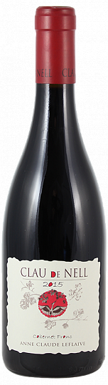 Вино CLAU DE NELL  Cabernet Franc  IGP Val de Loire   Anjou  2015 750 мл 