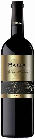 Вино Vicente Gandia Raiza Gran Reserva Rioja DOC Висенте Гандия Раисa