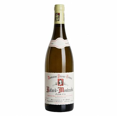 Вино Domaine Prieur-Brunet AOC Batard Montrachet Grand Cru   2014 750 мл