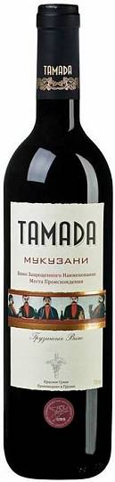Вино Tamada  Mukuzani Тамада Мукузани 750 мл