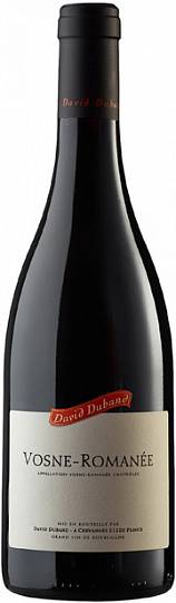 Вино Domaine David Duband Vosne-Romanee   2019 750 мл 13%