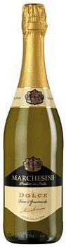 Игристое вино Marchesini Dolce white semisweet  2019 750 мл