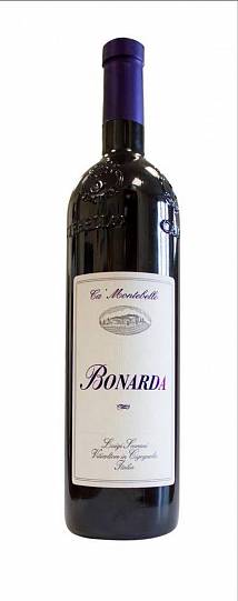 Вино игристое Bonarda Ca' Montebello  2015  750 мл