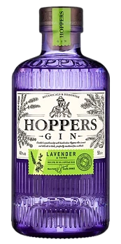Джин Hoppers   Lavender & Thyme  500 мл 40%