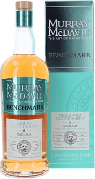 Виски Murray McDavid Benchmark Caol Ila 8 Years Old gift box 700 мл 50%