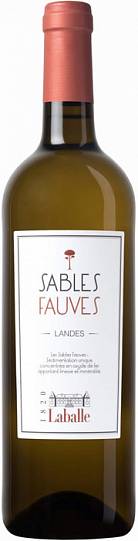Вино Laballe, "Sables Fauves" Blanc   Лабалль, "Сабль Фо