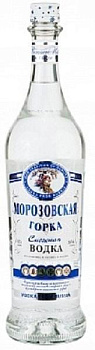 Водка Морозовская горка Снежная 700 мл