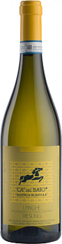 Вино Ca'del Baio Langhe Riesling DOC 2020 750 мл