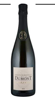 Шампанское DOMAINE DUMONT - CHAMPAGNE DE MONDEVILLE  Rosé de Saignee Extra Brut 2019 750 мл 12,5%